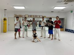 -极真空手道疾风道场(虹口凉城店)