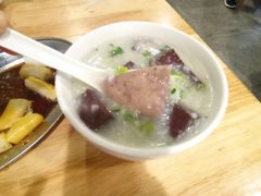 猪肝猪红粥-隆都四季香饭店(碧海路店)