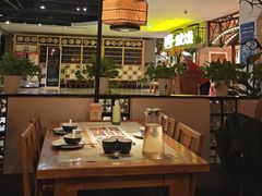 -绿茶餐厅(西单老佛爷店)