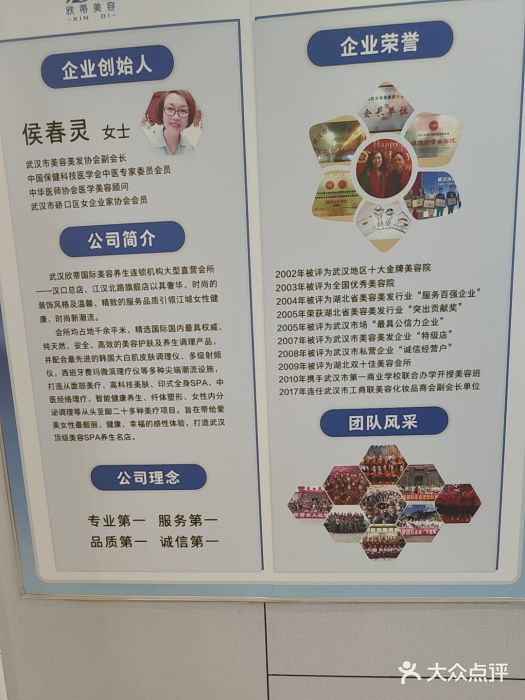 欣蒂国际美容美体会所(武胜路店)图片