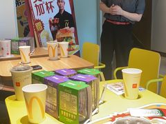-麦当劳(普陀香溢花城店)