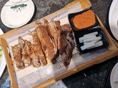 正宗有机特色烤羊排-鹏馨羊羔肉·非遗(新建街店)