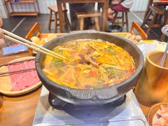 -黔有有贵州酸汤夺夺粉火锅(五味十字店)