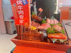 -轻烧烤肉(光谷步行街店)