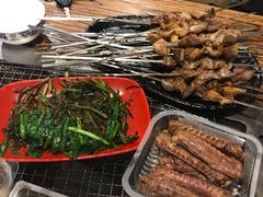 -柿子树炭烤羊腿(金台路店)
