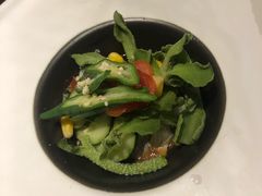 蔬菜色拉-竹之月日本料理铁板烧(香江花园店)