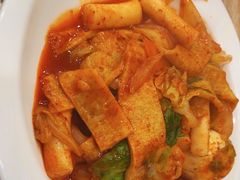 韩式炒年糕-喜来苑