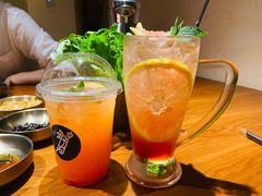 柚子特饮-春熙台韩国料理·章鱼肥牛(西丽店)