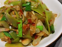 藠头炒莴笋-铜小馆(1891时光道店)