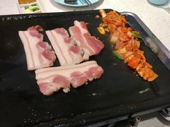 石板鲜烤五花肉-韩时烤肉(丰科万达广场店)