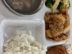 -复旦张江校区食堂