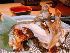 焗三文鱼头-本逸·割烹料理(湖墅店)