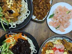 传统打卤面-大姨捞面(新安花园店)