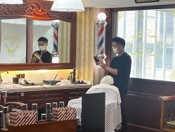 -BarberKiNG男士理发馆Barbershop