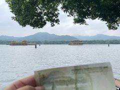 -西湖游船