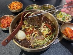 冷面-24 新村雪浓汤(长白山烤肉店)