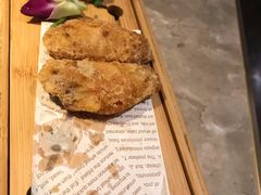 蛋黄鸡翅-新白鹿餐厅(金鹰新街口店)