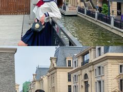 -东港音乐喷泉广场