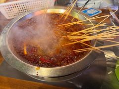 -拈签一笑黄牛肉辣卤串串