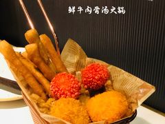 牛哥现炸小酥肉-牛人日志·鲜牛肉骨汤火锅(万科里瑧店)