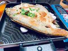 葱香烤鱼-西贝(吴江路湟普汇店)