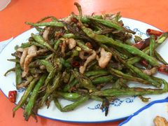 豆角肉丝-芳芳餐厅(白沙路店)