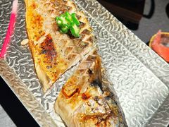 外焦里嫩青花鱼-蟹犇前•帝王蟹雪蟹(陆家嘴店)