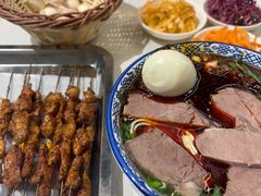 -兰州马子禄牛肉面(文景公园店)