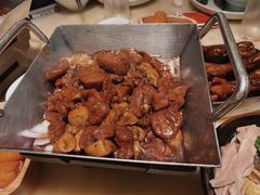 蘑菇牛肉粒-弄堂里(滨江龙湖天街店)