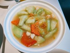 上汤丝瓜-莆田餐厅PUTIEN(颐堤港店)