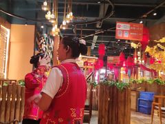 -老滇山寨•云南特色菜•地方菜•民族风情歌舞表演(金碧店)