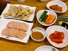 鱼饼-喇喇排骨火锅·传统韩式脊骨汤(望京西园总店)