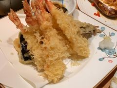 炸虾天妇罗-大岛日本料理铁板烧(南通大饭店)