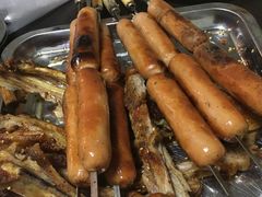 -玫瑰红烤羊排(北新桥三条店)