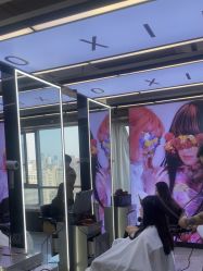 -藤野造型烫发染发