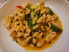 百香果鲜桃仁-肆月河豚·新淮扬(金融街店)