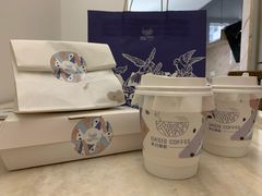 拿铁-Oasis coffee燕谷咖啡(公信店)