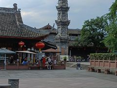 -崇州市街子古镇