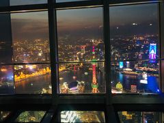 -上海环球金融中心云端足球盛典