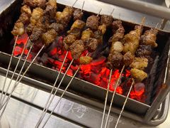 -老广烧烤(骆驼山康馨园店)