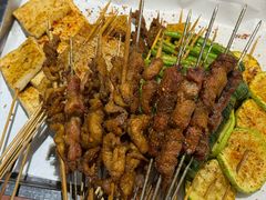 -在老街·淮安大排档·甜麻干煸龙虾·烧烤(河下古镇店)