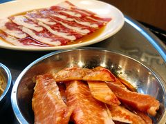 豬頸肉-釜山火炉·海鲜烤肉(紫藤路店)