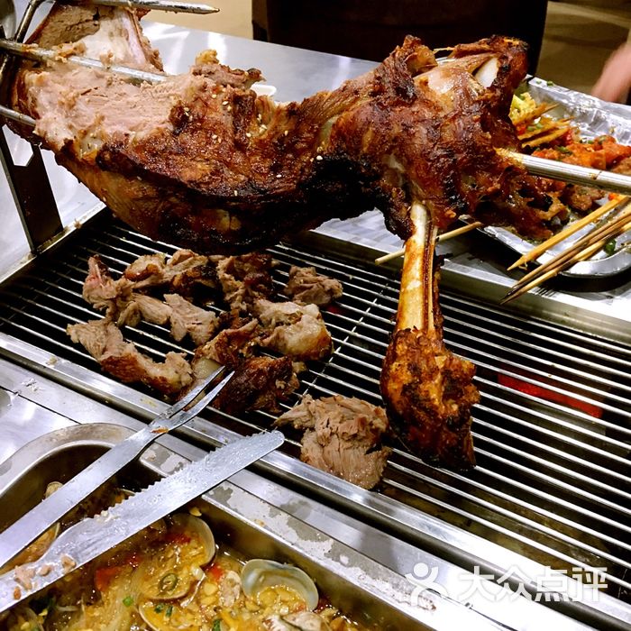 巴图鲁烤羊腿图片-北京烧烤-大众点评网