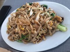 炒粉-涠洲岛香蕉鸡
