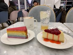 彩虹蛋糕-BILLY ANGEL蛋糕店(三成COEX店)