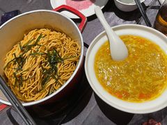 蟹粉葱油拌面-蟹榭·本帮江浙菜·蟹宴(五角场合生汇商场店)