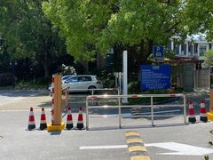 场地-上海衡山北郊宾馆-停车场