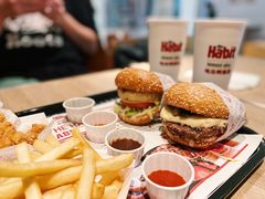 -The Habit Burger Grill 哈比特汉堡(复兴soho店)