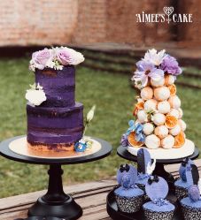 -Aimee'sCake婚礼甜品台·企业商务茶歇