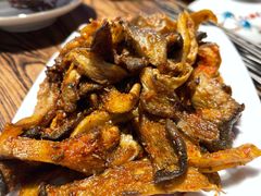 烤蘑菇-有奴思烤肉·清真(正宁路店)